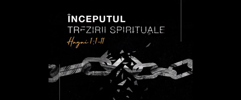 Hagai – Când Dumnezeu revarsă trezire